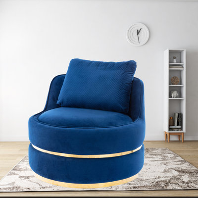 everly quinn barrel chair