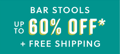 Bar Stools Up To 60% Off