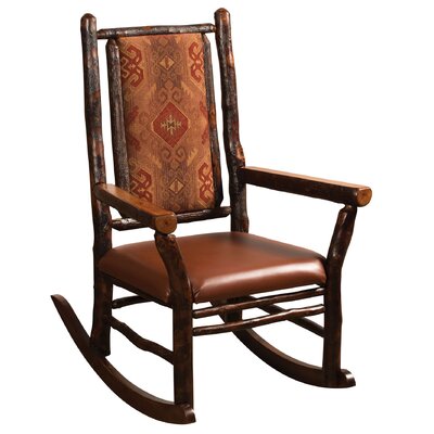 loon peak rocking chair