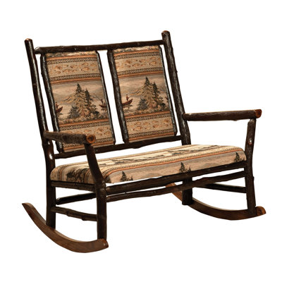 loon peak rocking chair