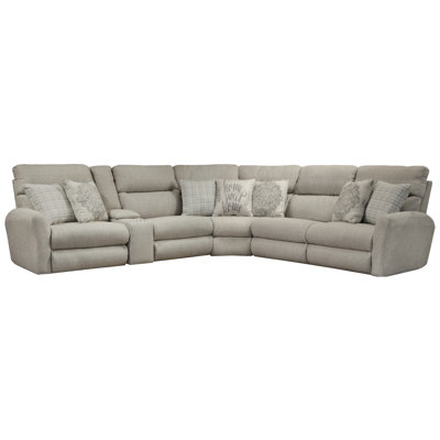 red barrel studio reclining sectional