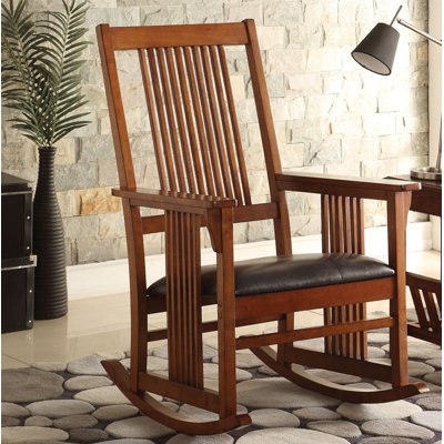 loon peak rocking chair