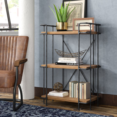 Williston shop forge bookcase