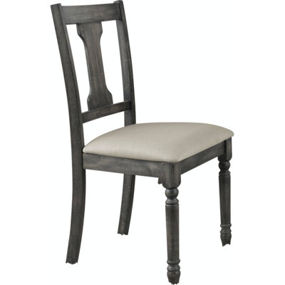 One Allium Way® Lissie Velvet Upholstered King Louis Back Side Chair in  Black