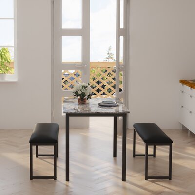 Orren ellis online dining room set